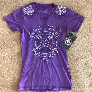 Affliction shirt
